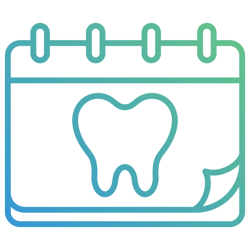 Dentist Generic gradient outline icon