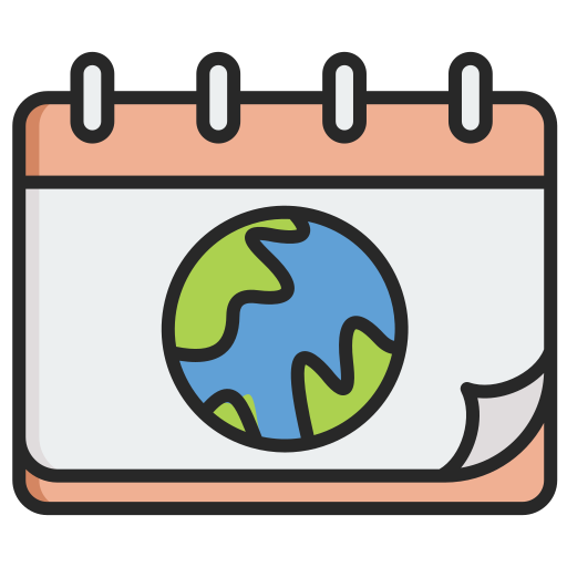 world environment day Generic color lineal-color icon