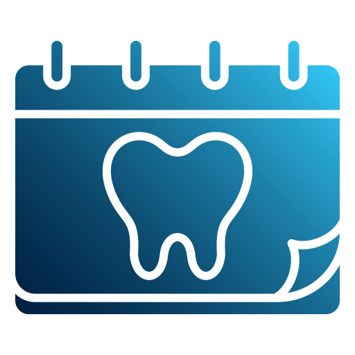 зубной врач Generic gradient fill иконка