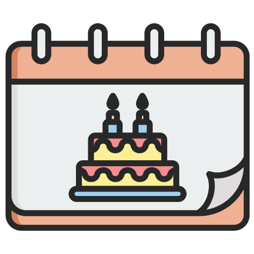 Birthday Generic color lineal-color icon