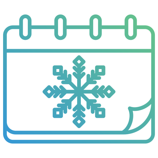 冬 Generic gradient outline icon