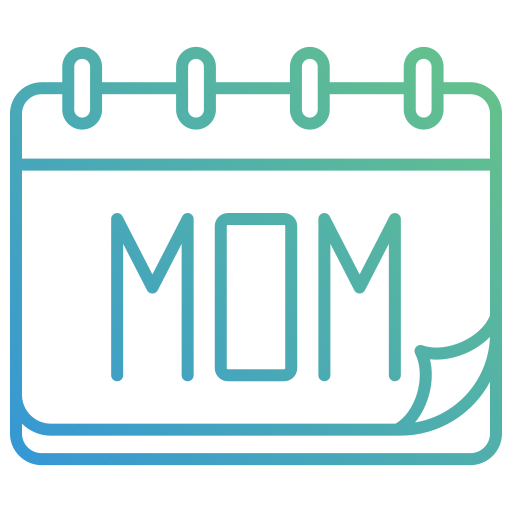 mothers day Generic gradient outline иконка