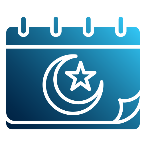 Ramadan Generic gradient fill icon