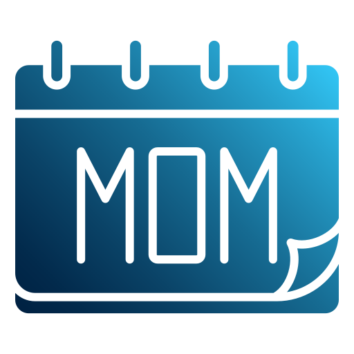 mothers day Generic gradient fill icono