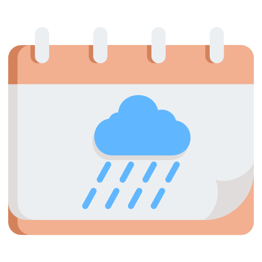 wetter Generic color fill icon
