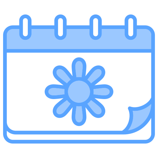 Springtime Generic color lineal-color icon