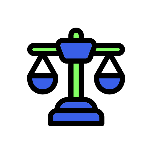 escala de ley Generic color lineal-color icono