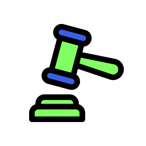 bufete de abogados Generic color lineal-color icono