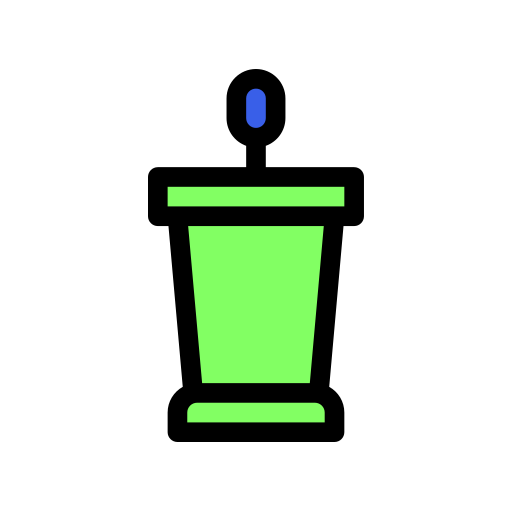 plattform Generic color lineal-color icon