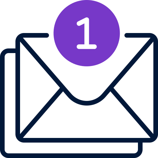 Mail Yogi Aprelliyanto Duotone icon