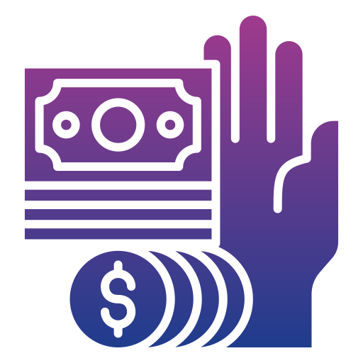 お金の通貨 Generic gradient fill icon