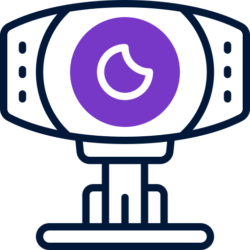 cámara web Yogi Aprelliyanto Duotone icono