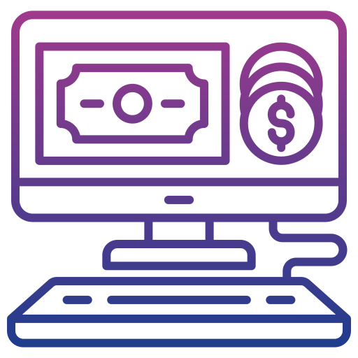 Money Generic gradient outline icon