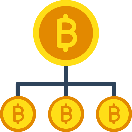 bitcoin Generic color fill Ícone