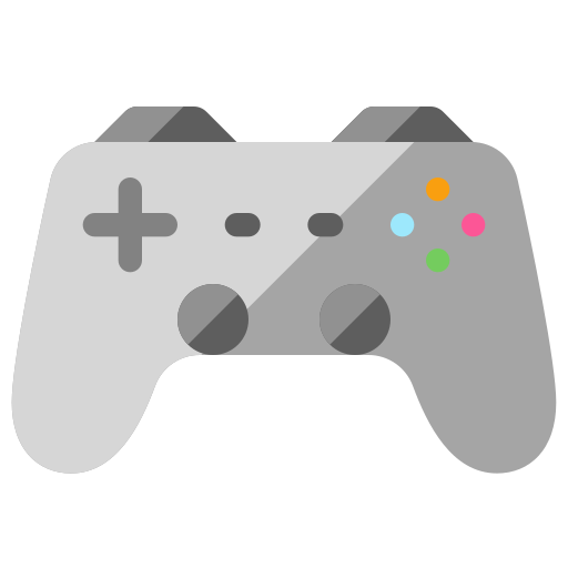 gamepad Generic color fill icon