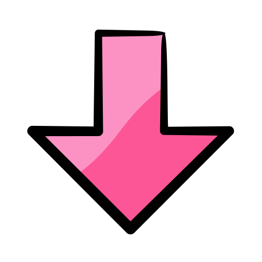 Arrow Generic color hand-drawn icon