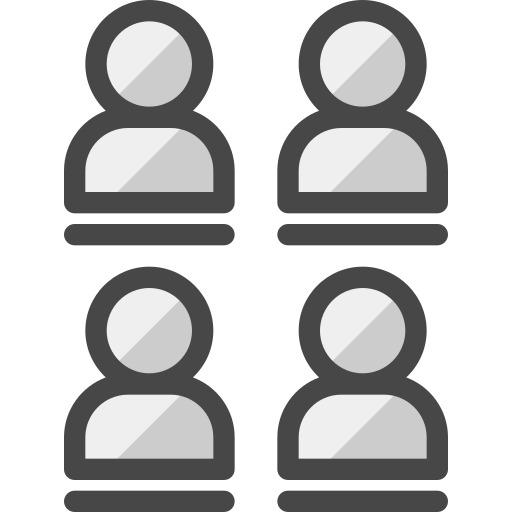 Players Generic color lineal-color icon