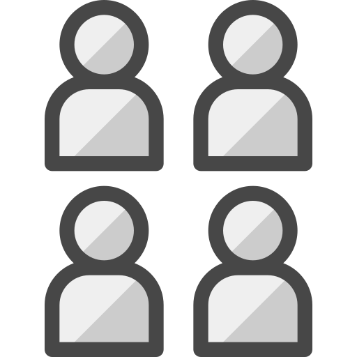 Players Generic color lineal-color icon