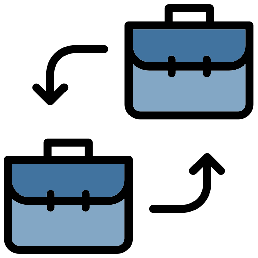 b2b Generic color lineal-color icon