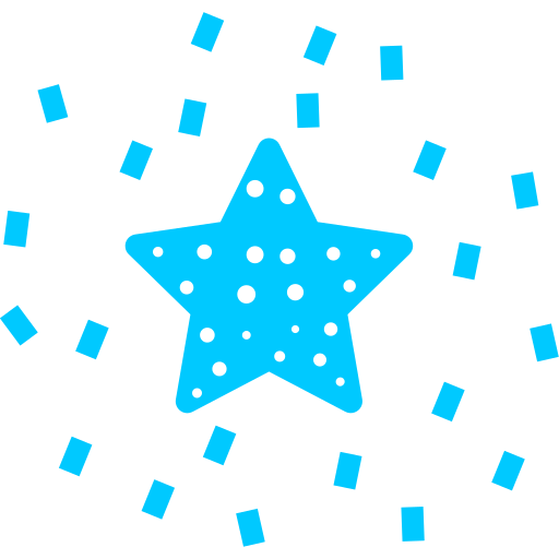 Star Generic color fill icon