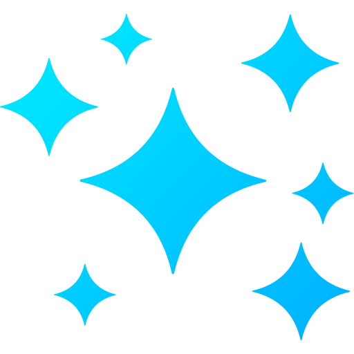 gwiazda Generic gradient fill ikona