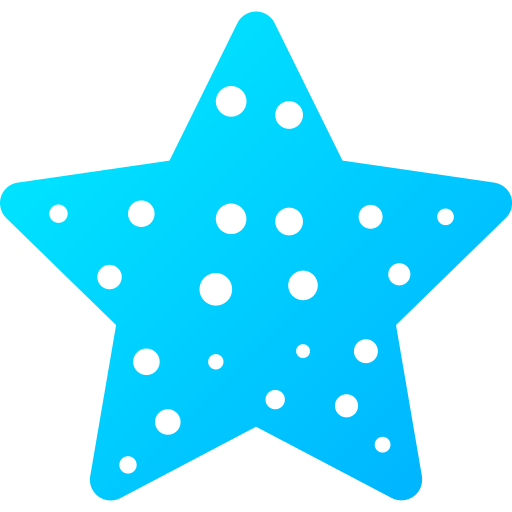 star Generic gradient fill Icône