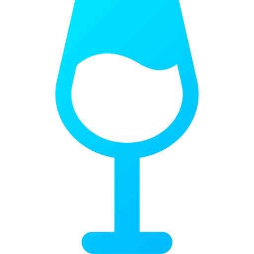 vino Generic gradient fill icono