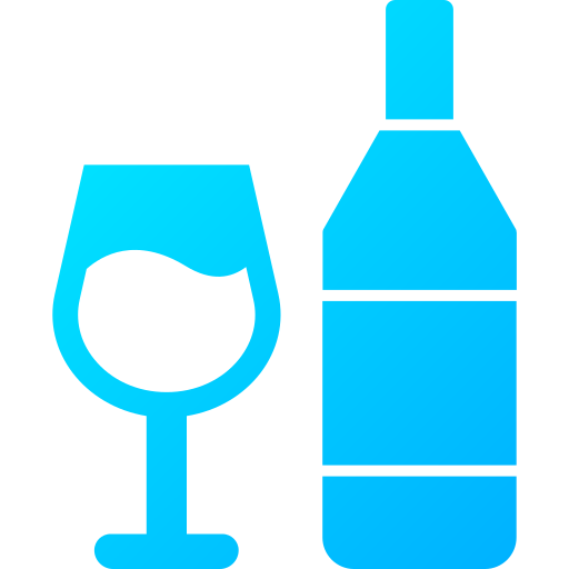 Алкоголь Generic gradient fill иконка