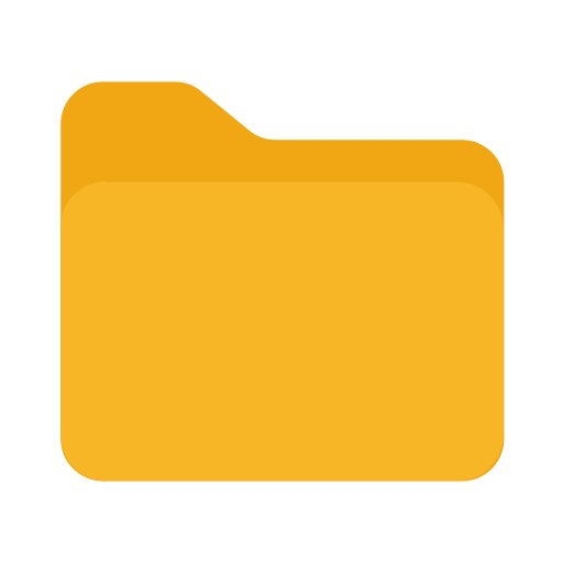 Folder Generic color fill icon