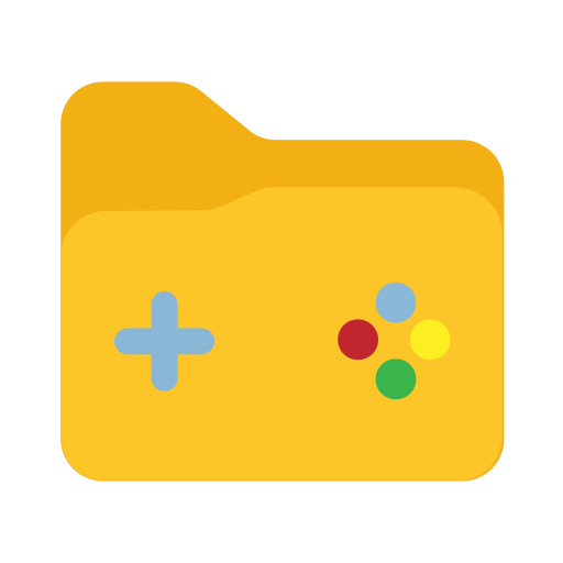 Game Generic color fill icon