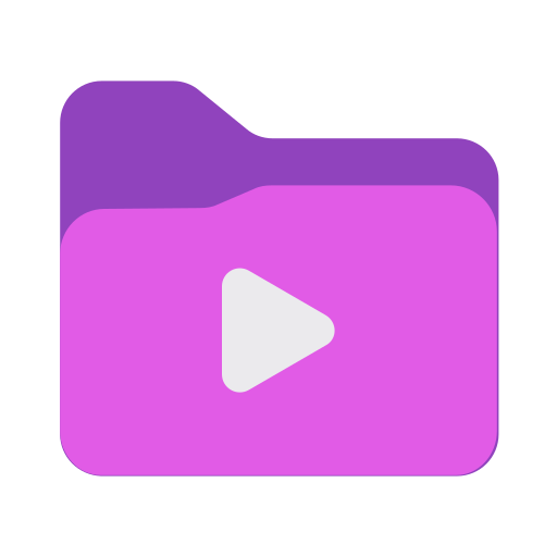 movies Generic color fill icon