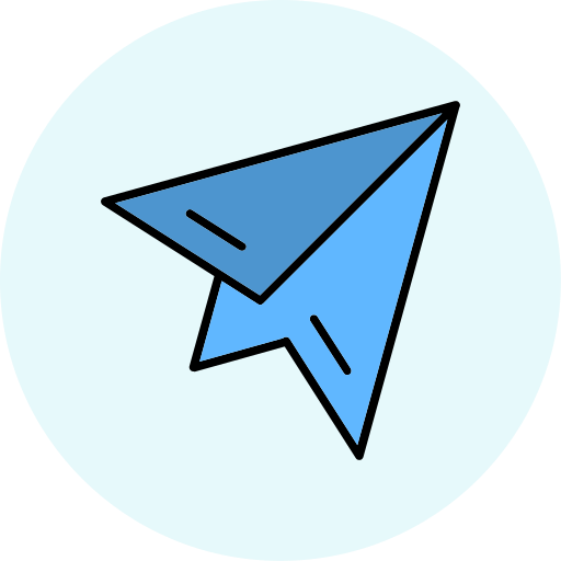 telegram Generic color lineal-color icoon