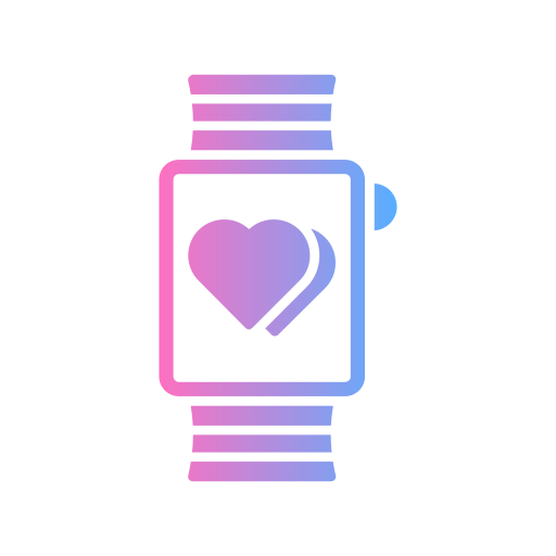 SmartWatch Generic gradient fill icon