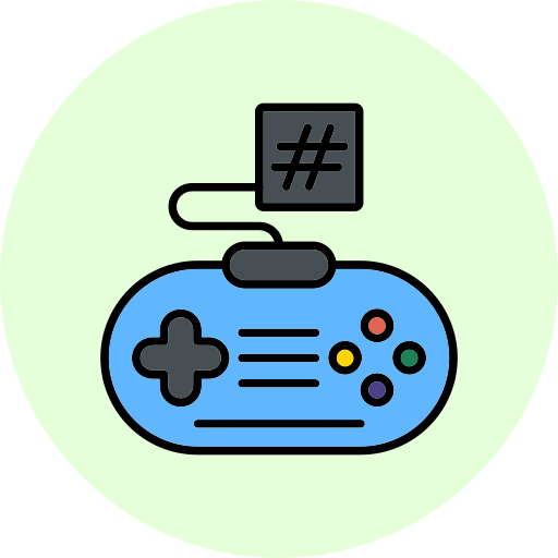 spielcontroller Generic color lineal-color icon