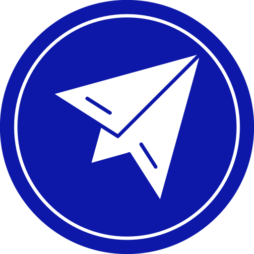 telegram Generic color fill ikona