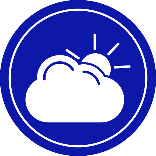 wetter Generic color fill icon