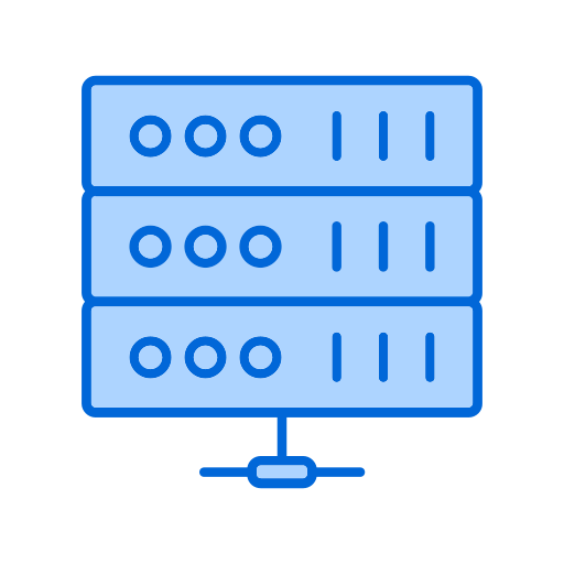alojamiento de archivos Generic color lineal-color icono
