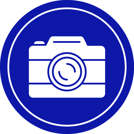Camera Generic color fill icon