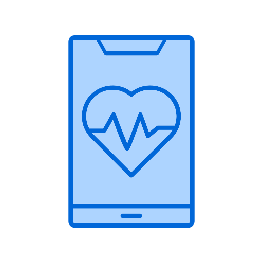 app per la salute quotidiana Generic color lineal-color icona