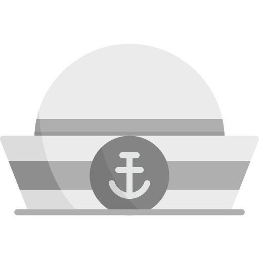 kapelusz marynarza Generic color fill ikona