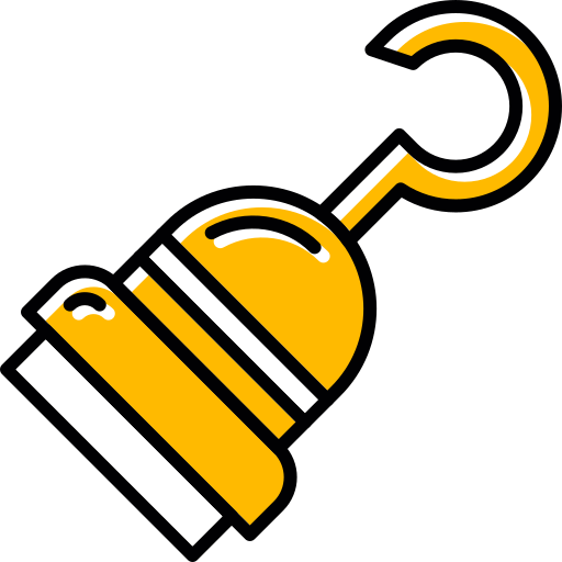 Hook Generic color lineal-color icon