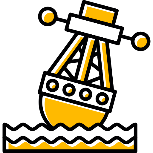 Buoy Generic color lineal-color icon