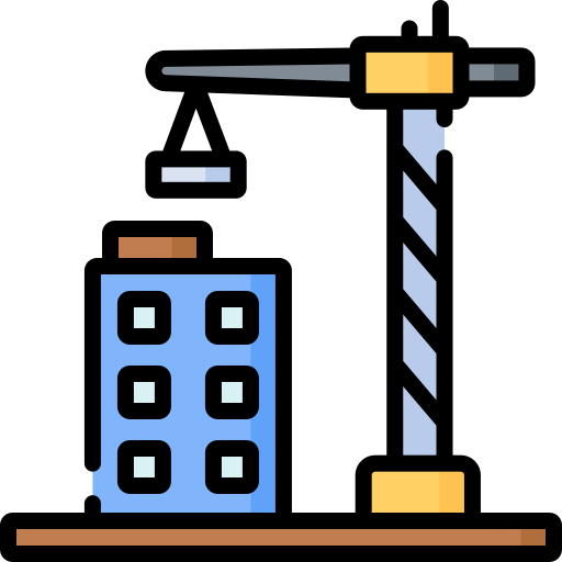 Construction Special Lineal color icon