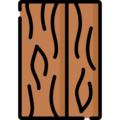 Wood Special Lineal color icon