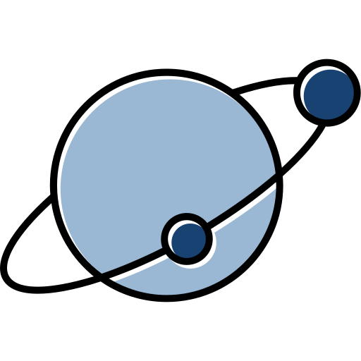 토성 Generic color lineal-color icon