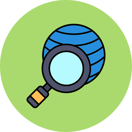forschung Generic color lineal-color icon