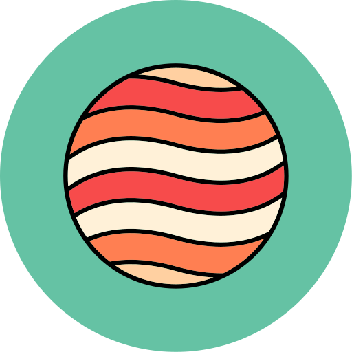 planet Generic color lineal-color icon