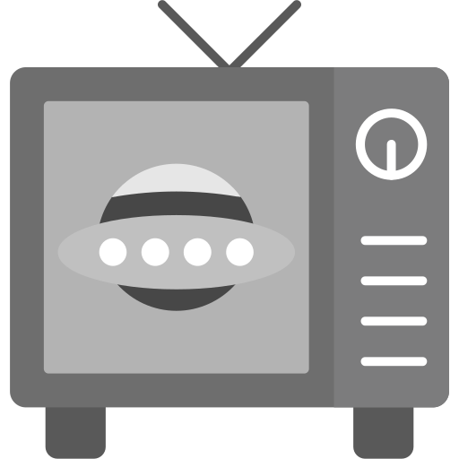televisione Generic color fill icona