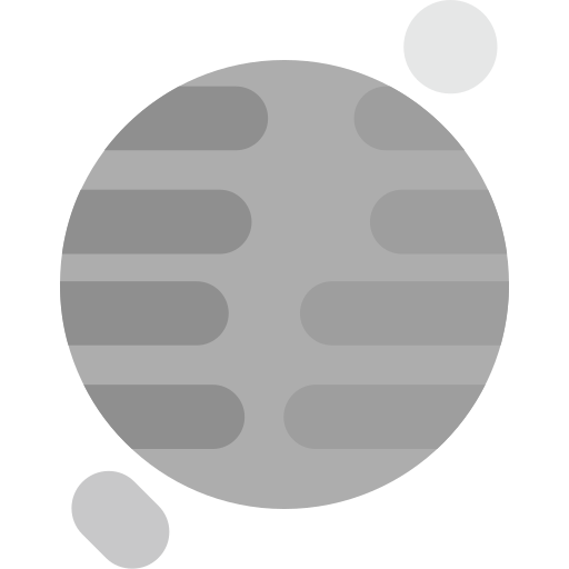 天王星 Generic color fill icon