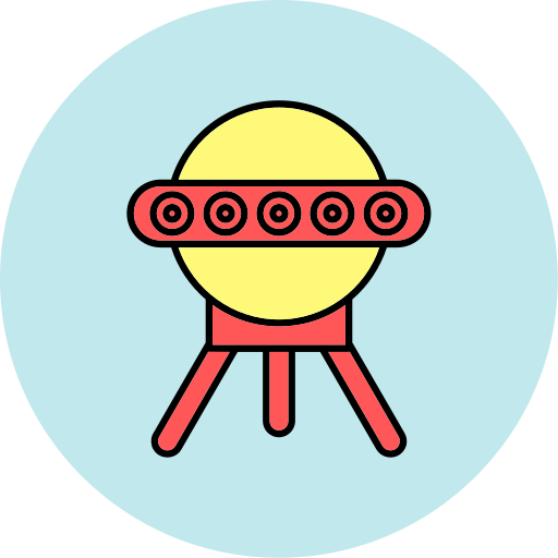 sputnik Generic color lineal-color icono